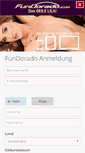 Mobile Screenshot of anmeldung.fundorado.de