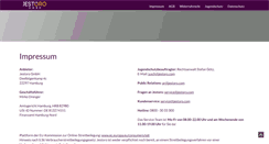 Desktop Screenshot of info.fundorado.com