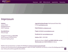 Tablet Screenshot of info.fundorado.com